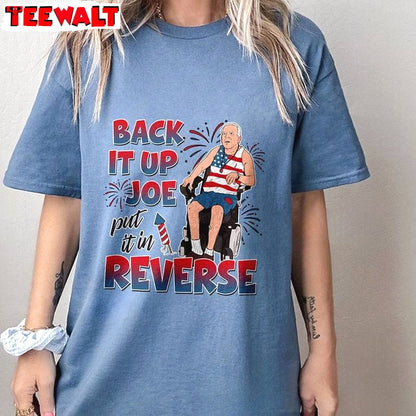 Put It In Reverse Terry Long Sleeve , New Rare Back It Up Terry Shirt Long Sleeve