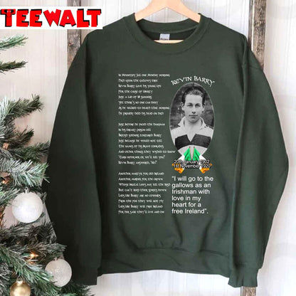 Kevin Barry Dublin Ireland Unisex Sweatshirt