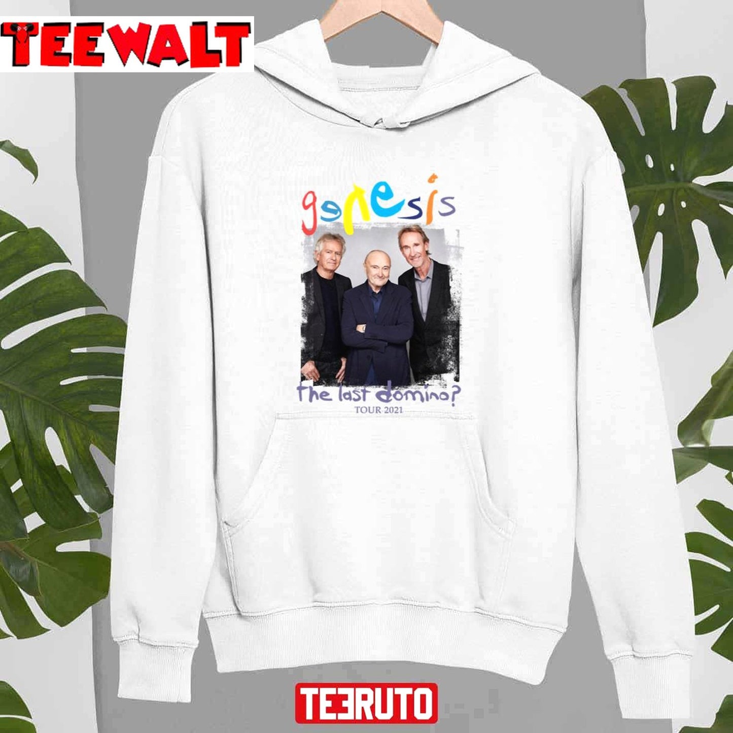 Genesis Band Last Domino Tour Unisex Sweatshirt