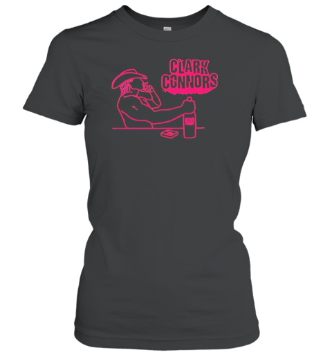 Clark Connors Cowboy Smoking Neon T-Shirt