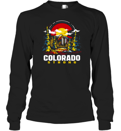 Dude Dad Colorado Strong T-Shirt