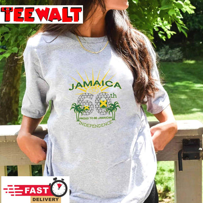 Jamaica 60th Independence Proud To Be Jamaican T-Shirt