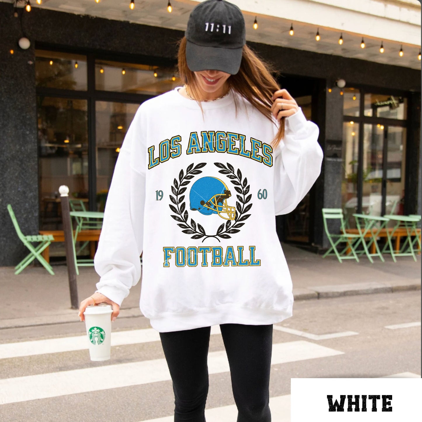 Los Angeles Football Vintage Sweatshirt, Charger Shirt For Fans