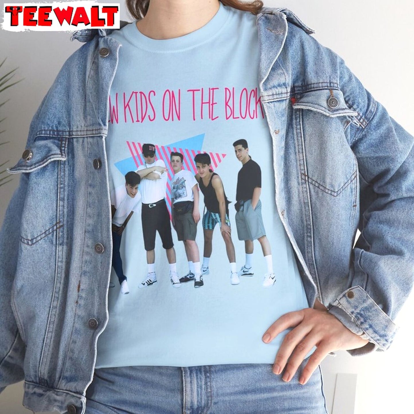 Funny Nkotb Concert Unisex Hoodie, Cool Design New Kids On The Block Shirt Long Sleeve