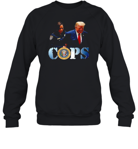 Cops Kamala Harris Donald Trump 2024 T T-Shirt