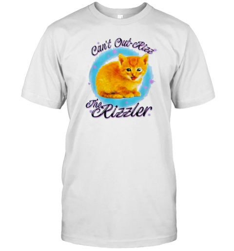 Cat Can&#39T Out Rizz The Rizzler T-Shirt