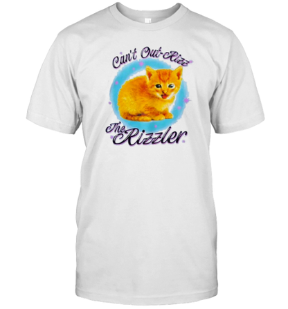 Cat Can&#39T Out Rizz The Rizzler T-Shirt