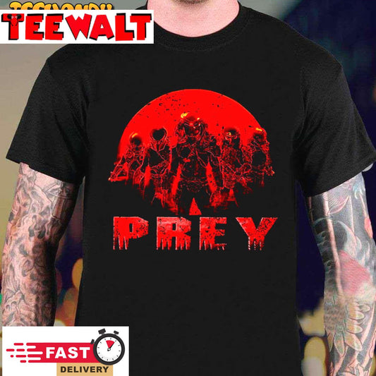 Prey For Movie Yellow Crack Unisex T Shirt