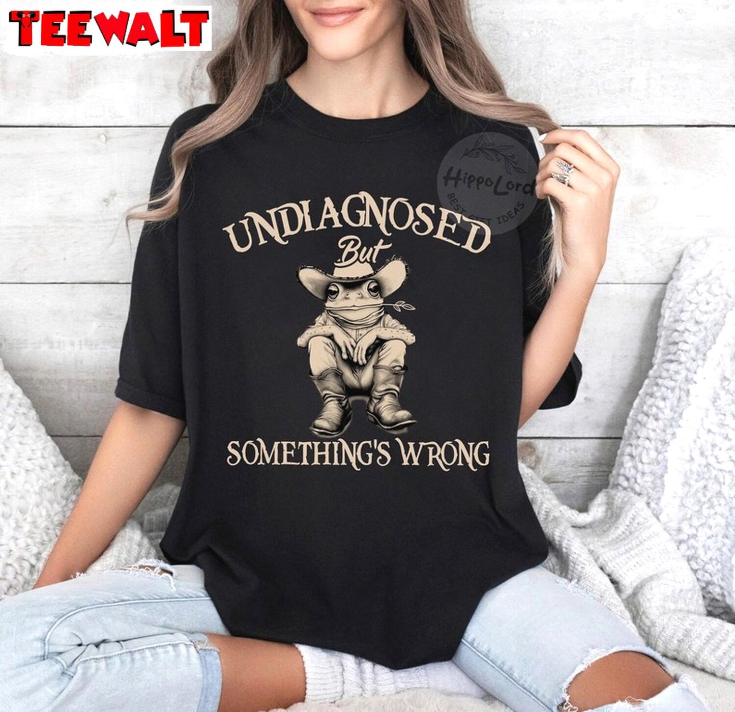 Undiagnosed But Something S Wrong Shirt