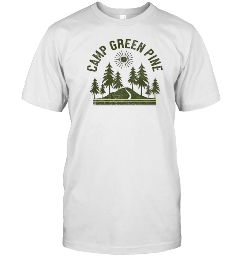 Camp Green Pine T-Shirt