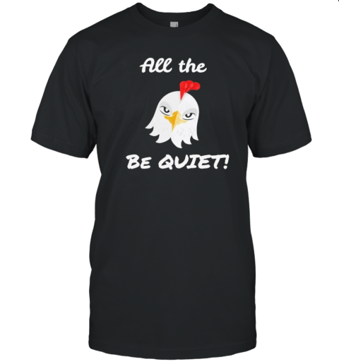 Fatman Scoop All the Chicken Heads Be Quiet T-Shirt