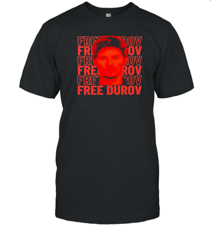 Pavel Durov Free Durov T-Shirt