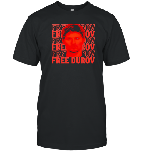 Pavel Durov Free Durov T-Shirt