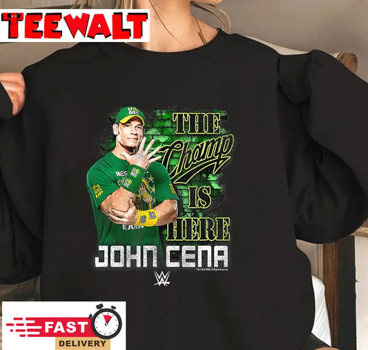 WWE John Cena The Champ Is Here T-Shirt