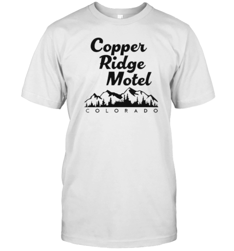 Copper Ridge Motel Colorado Drawstring T-Shirt