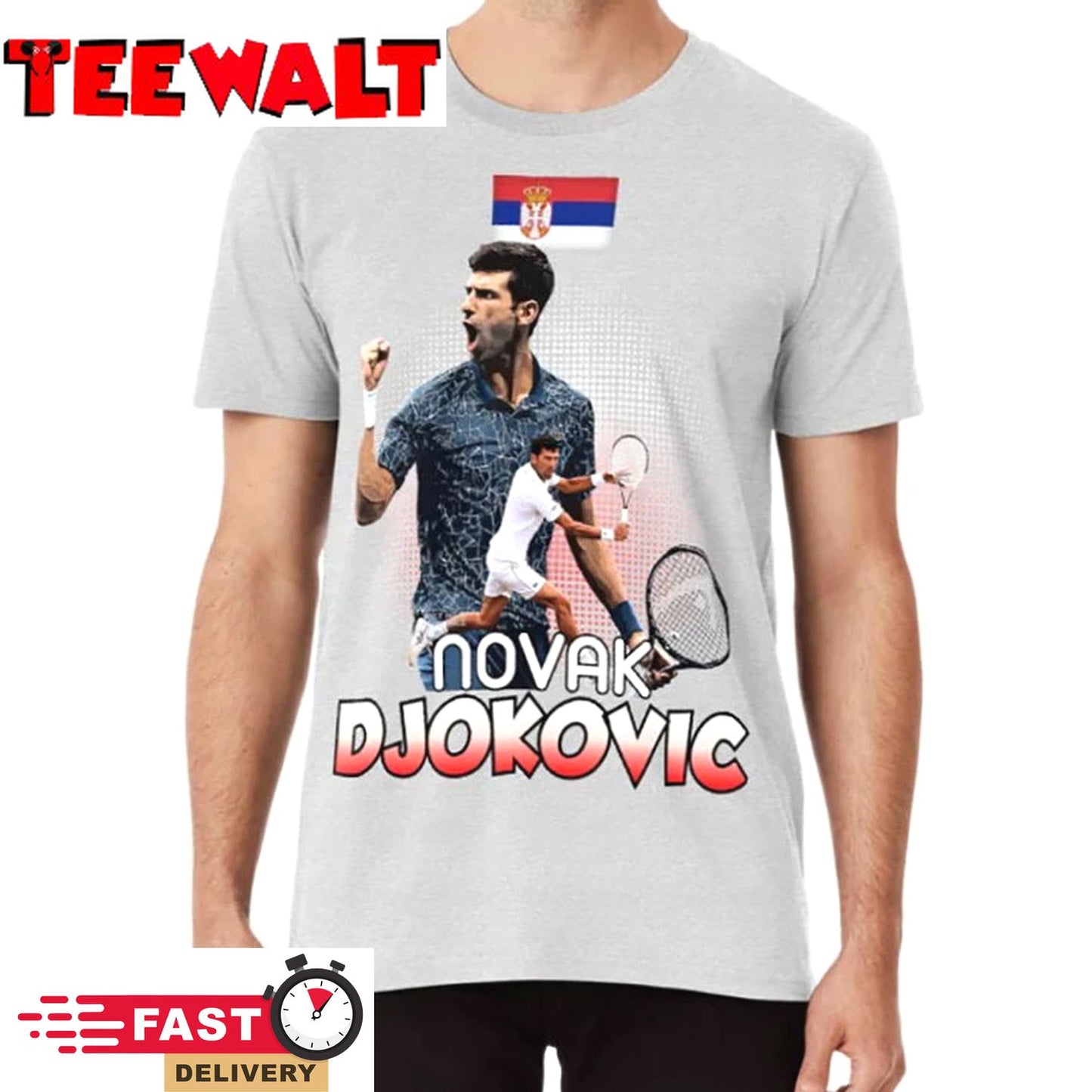 Novak Djokovic Tennis Shirt, Novak Djokovic Tennis 2022 Shirt