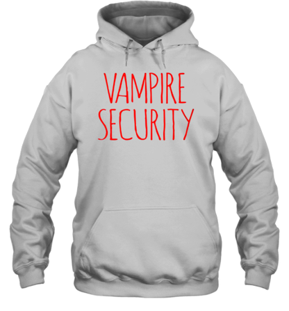 Halloween Costume Vampire Security Decorations T-Shirt