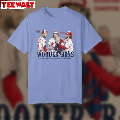 Wooder Boys Shirt, Sport Spirit