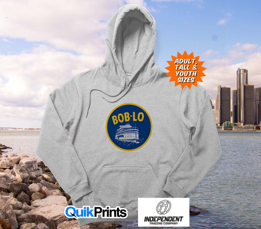 Boblo Boat Pullover Hoodie