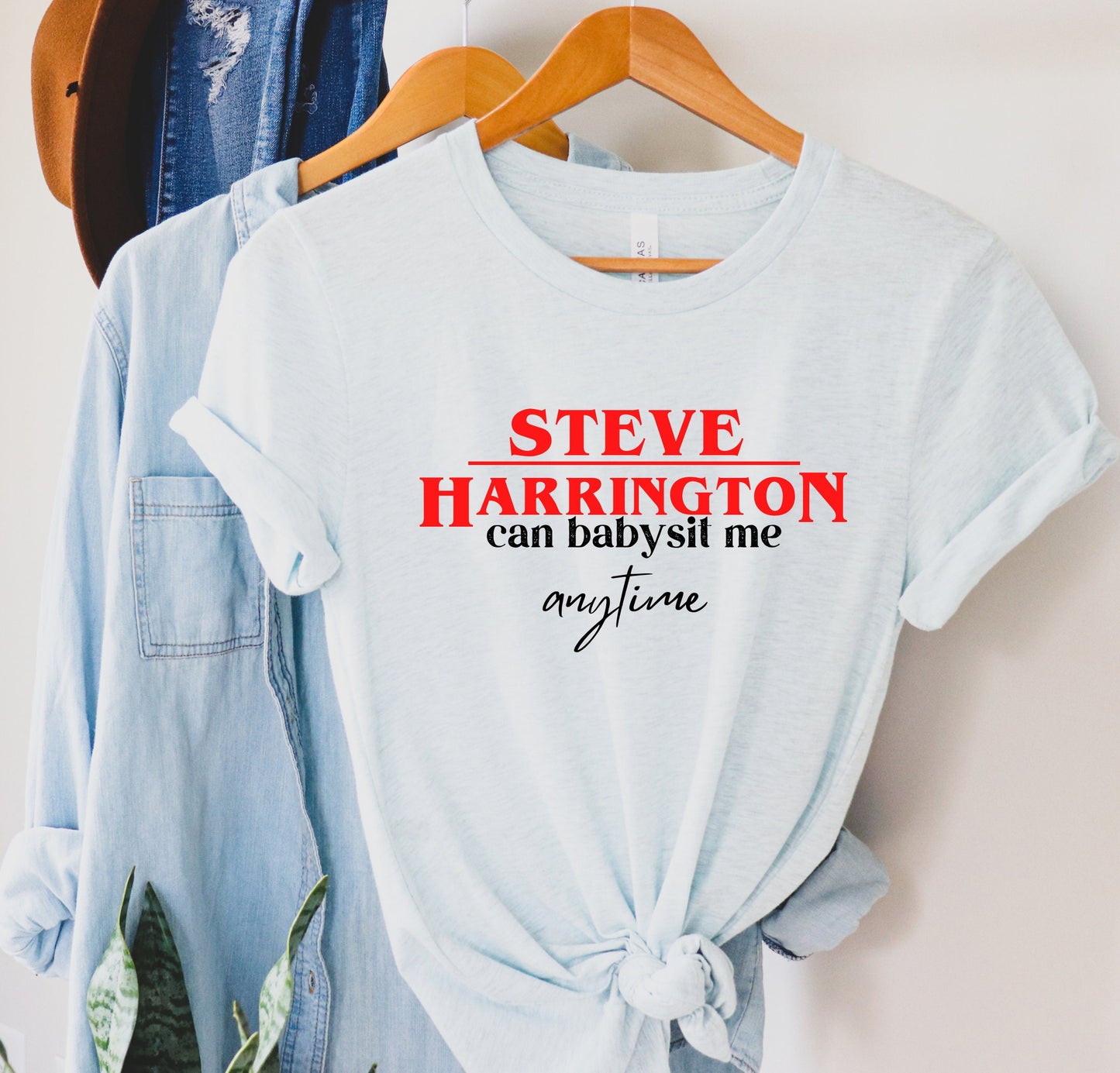 Steve Tshirt For St Fans - Eleven Tee, Stranger Gifts, Upside Down Shirt