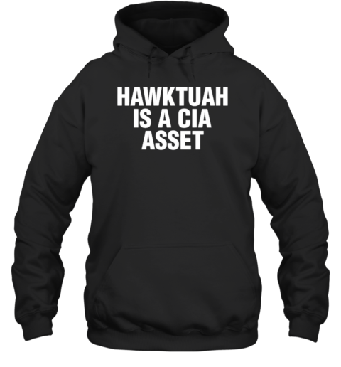 Hawk Tuah Is A Cia Asset T-Shirt