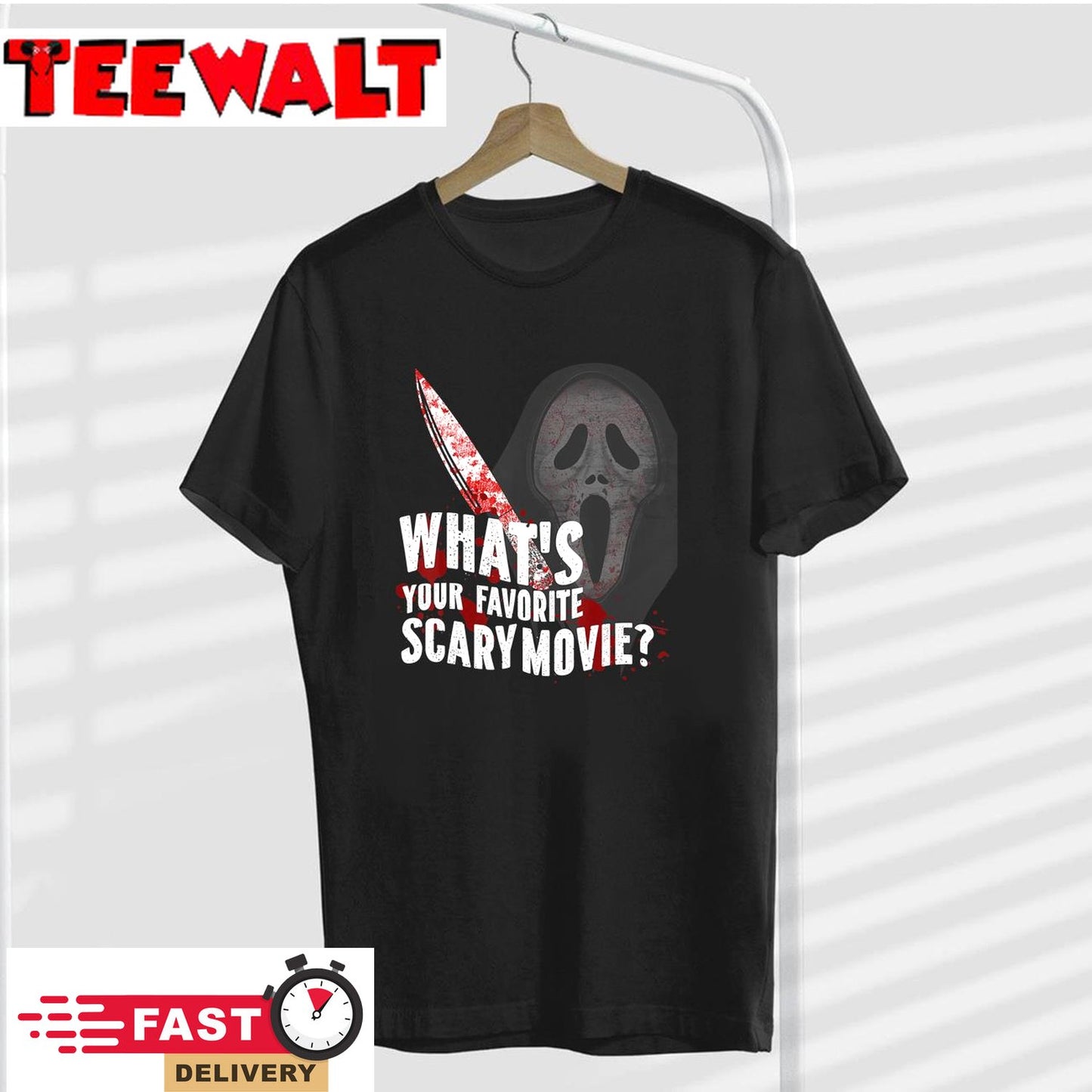 What's Your Favorite Scary Movie T-Shirt