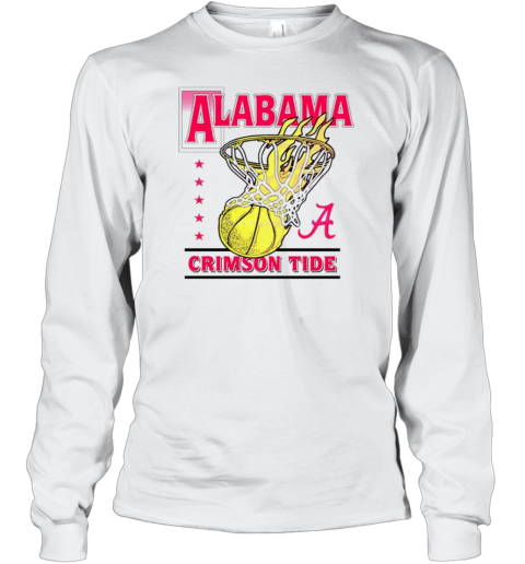 Alabama Crimson Tide NCAA Basketball T-Shirt