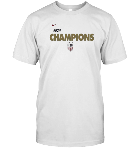 Nike USWNT 2024 Champions T-Shirt