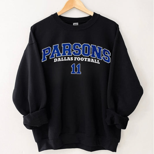 Micah Parsons Dallas Football Sweatshirt - Cowboys Crewneck Shirt