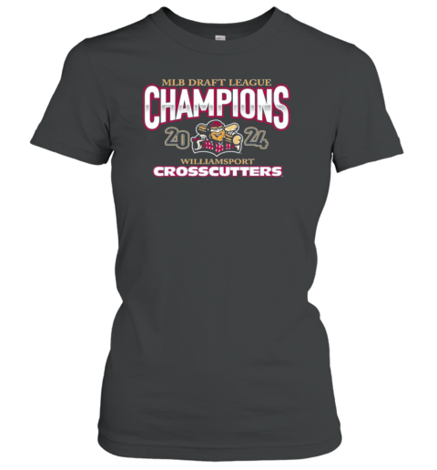 Williamsport Crosscutters 2024 Champions T-Shirt