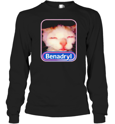 Benadryl cat T-Shirt