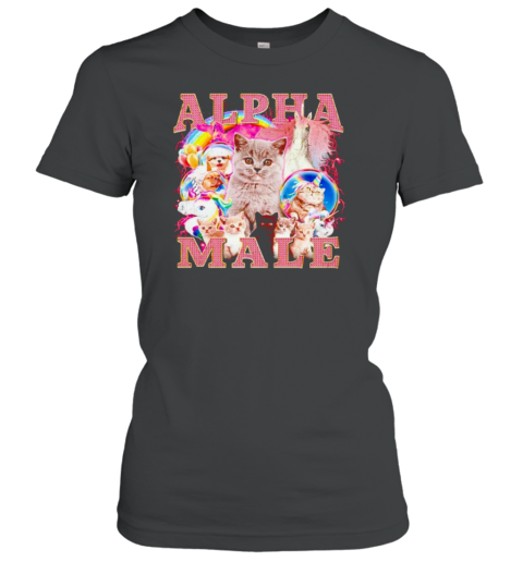 Alpha Male Cats T-Shirt