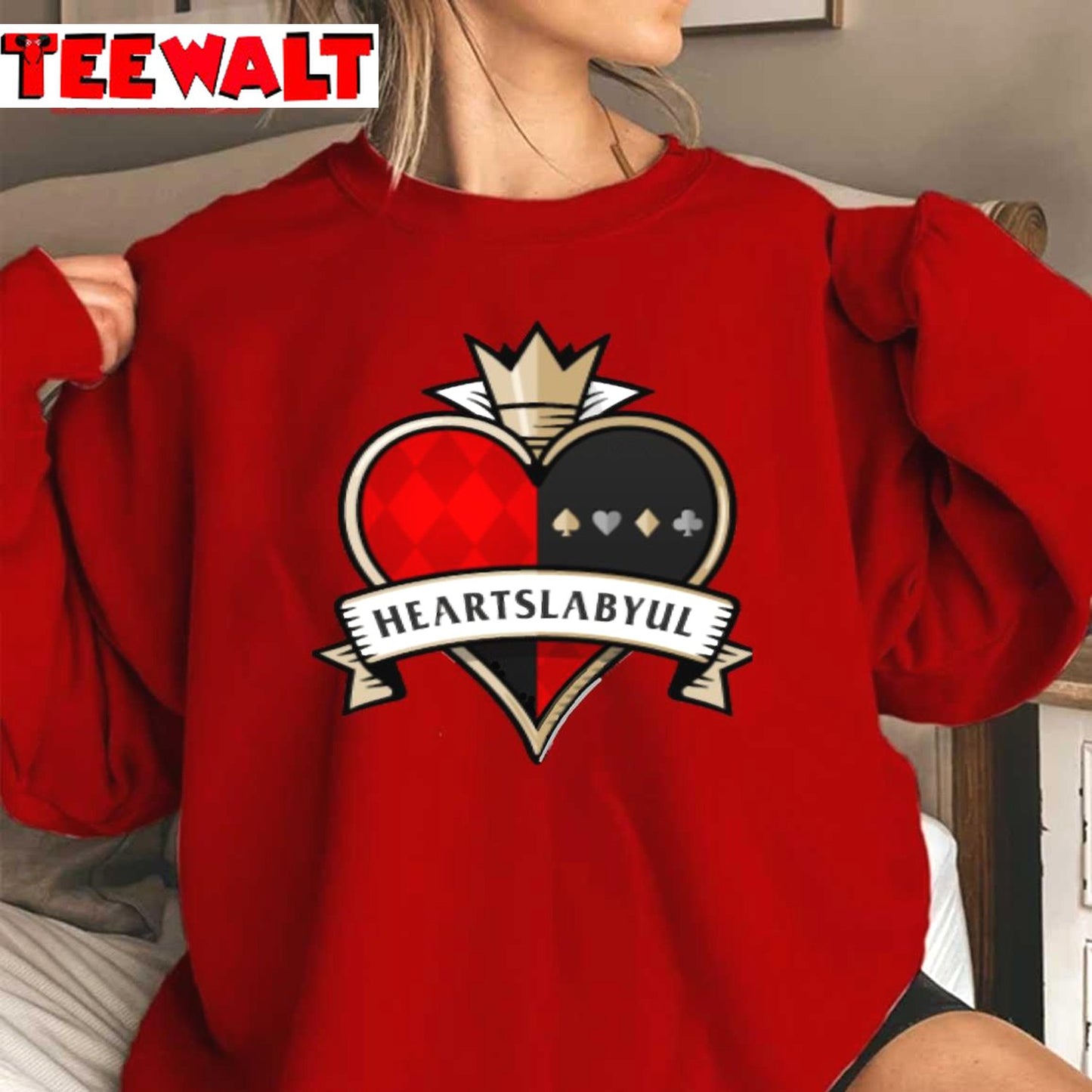 Heartslabyul Unisex Sweatshirt