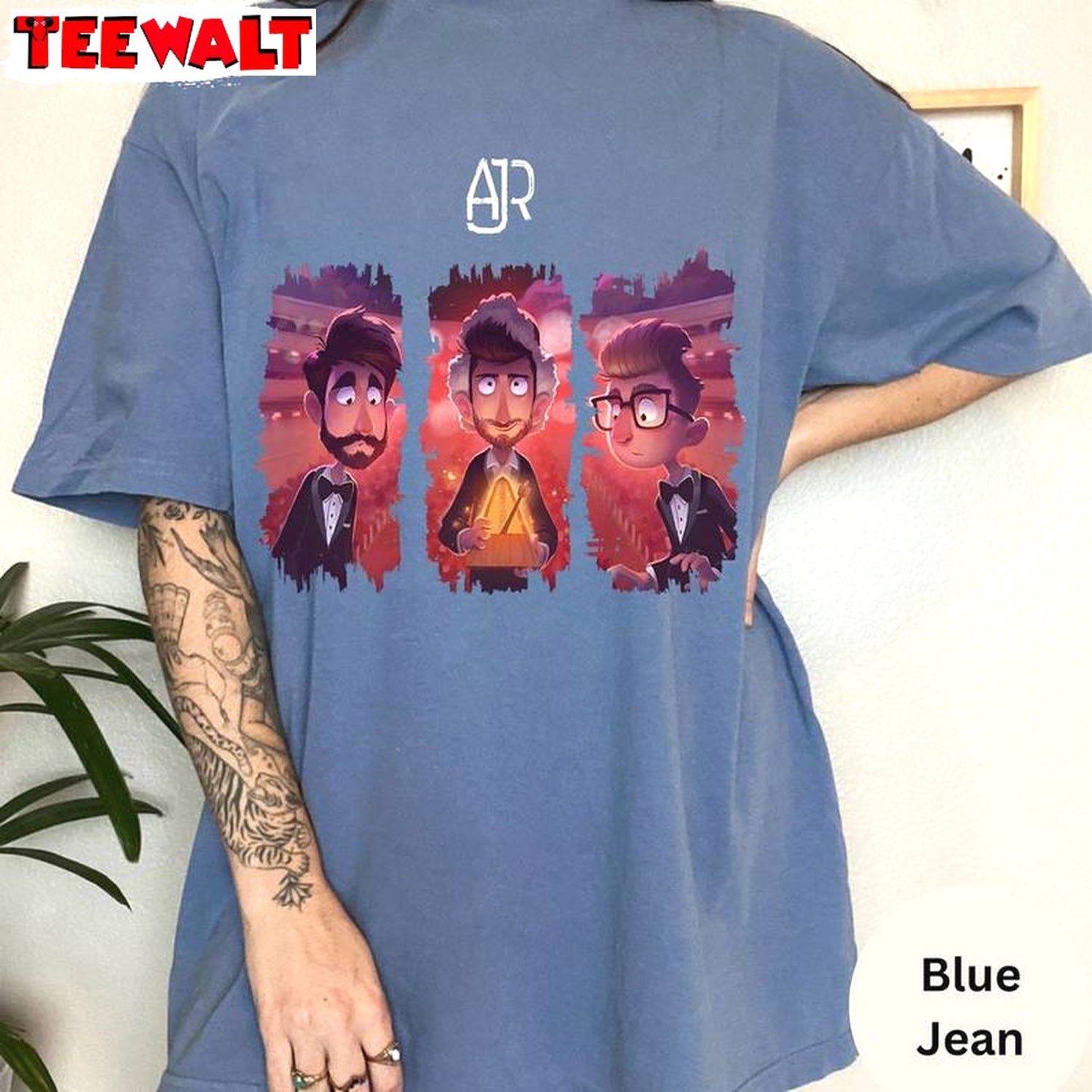 Ajr Band Must Have Shirt, Awesome Ajr The Click Galaxy Long Sleeve Tee Tops