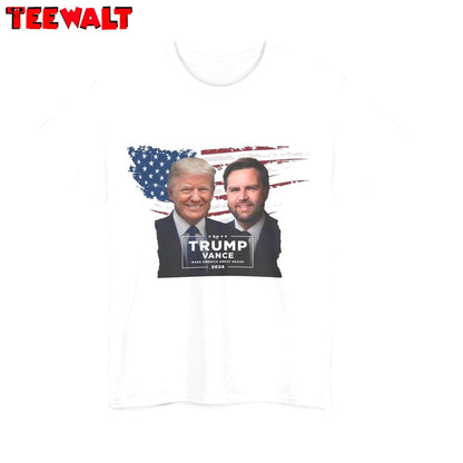 Maga Make America Great Again Short Sleeve , Comfort Trump Vance