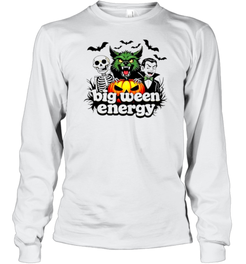 Big Ween Energy Funny Halloween T-Shirt