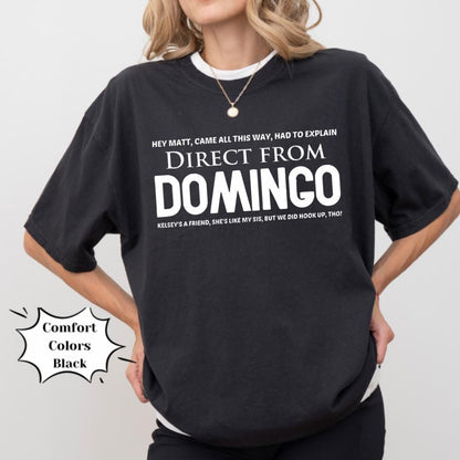 Viral Snl Domingo Marcelo Hernandez Funny Graphic Shirt