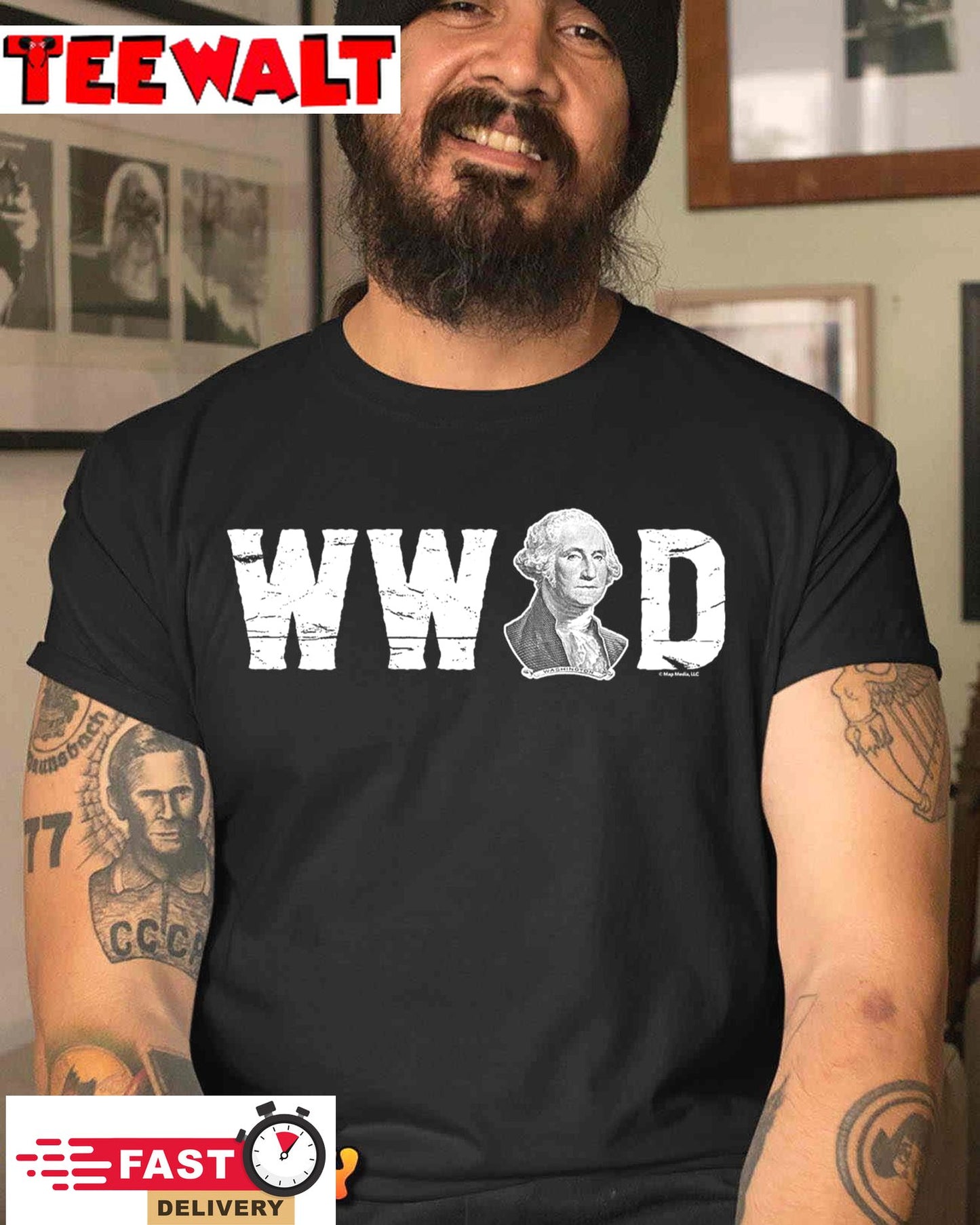 What Would George Do Premium T-Shirt