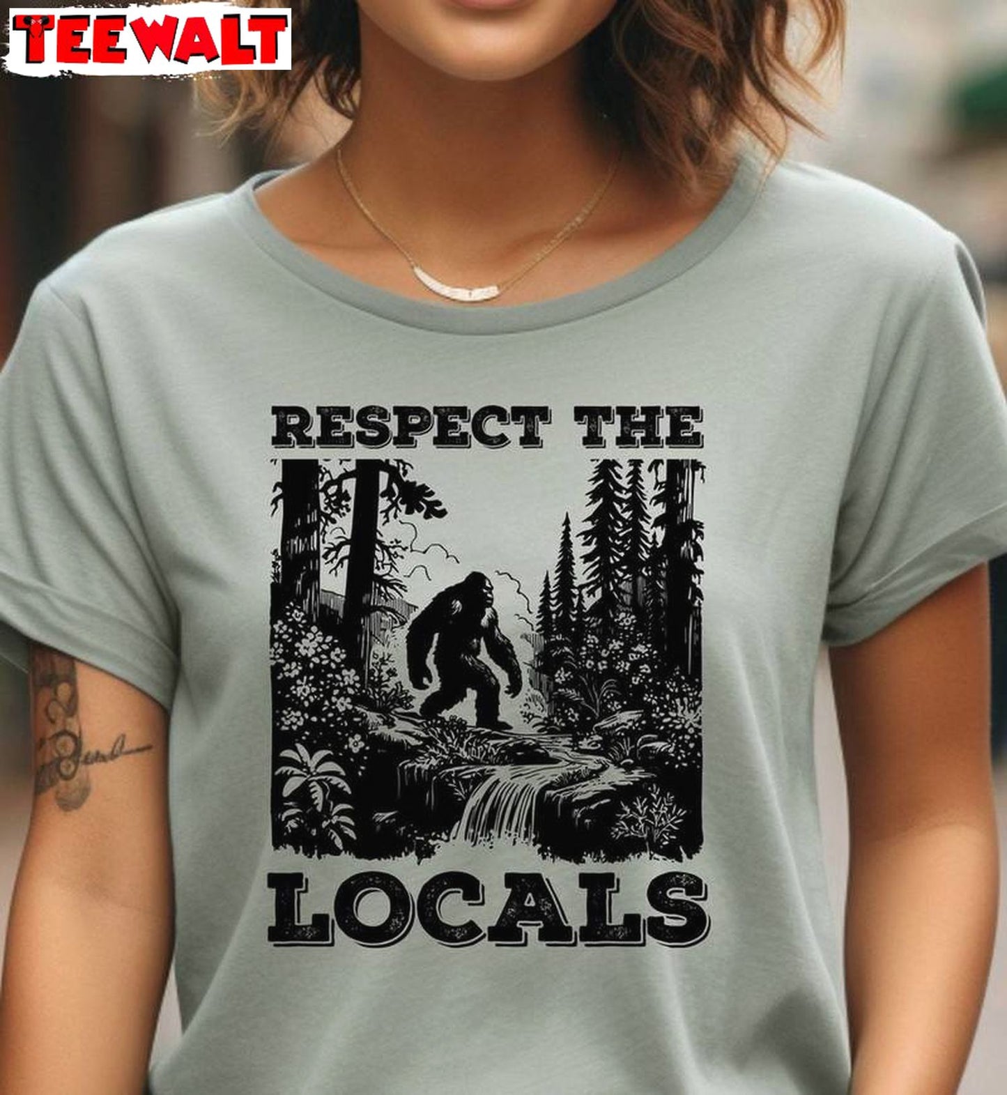 Funny Sarcastic Unisex Hoodie, Must Have Respect The Locals Shirt