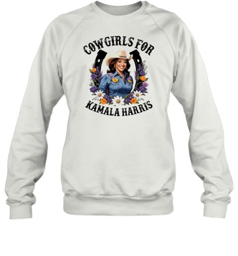 Cowgirls For Kamala Harris T-Shirt