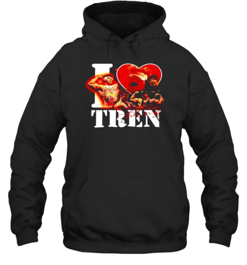 I Love Tren Twins T-Shirt