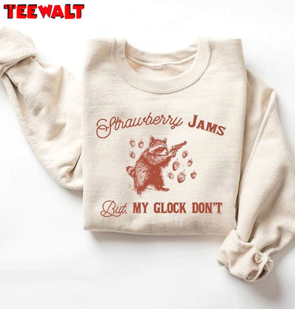 Strawberry Jams But My Glock Don't Shirt 01