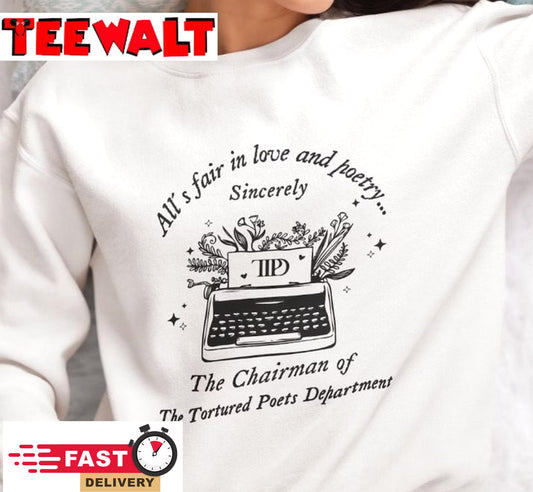 The Tortured Poets Department Shirt, New Album Taylor Unisex Sweatshirt