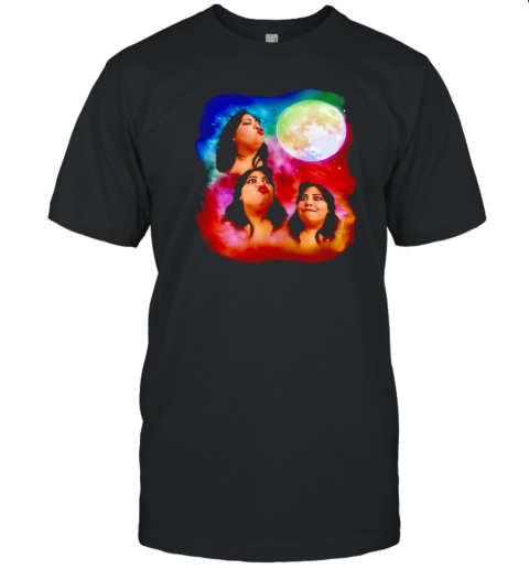 3 Clara Moon Rainbow T-Shirt