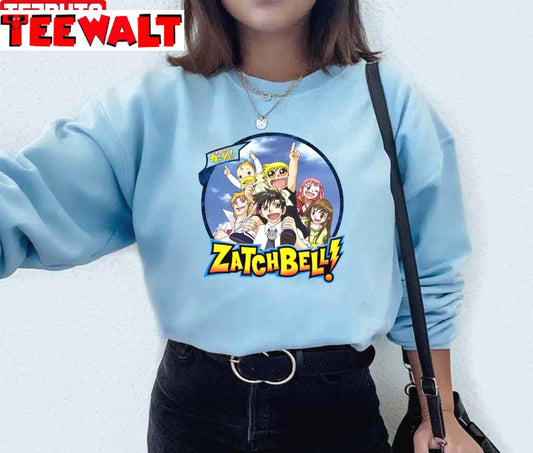 Zatch Bell Manga Otaku Anime Unisex Sweatshirt