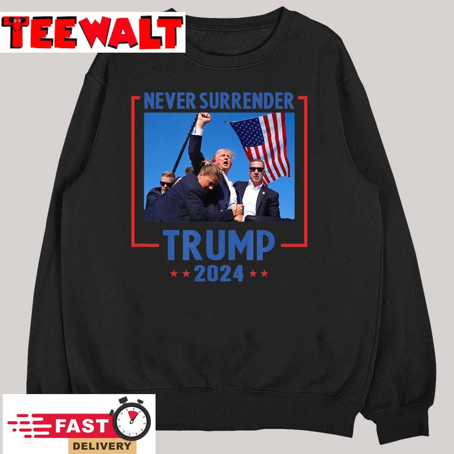 Trump Speech Fist in the Air Pennsylvania Trump 2024 T-Shirt