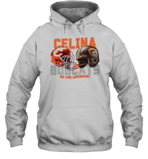 Celina Bobcats We Are Legendary T-Shirt