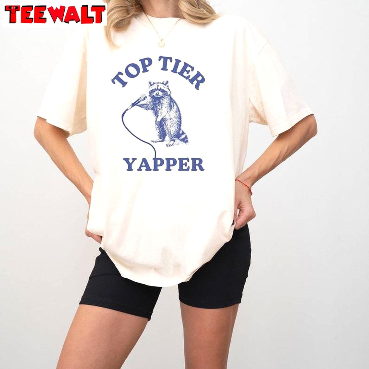 Retro Cartoon T Shirt , Limited Top Tier Yapper