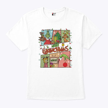 Merry Grinchmas T Shirt