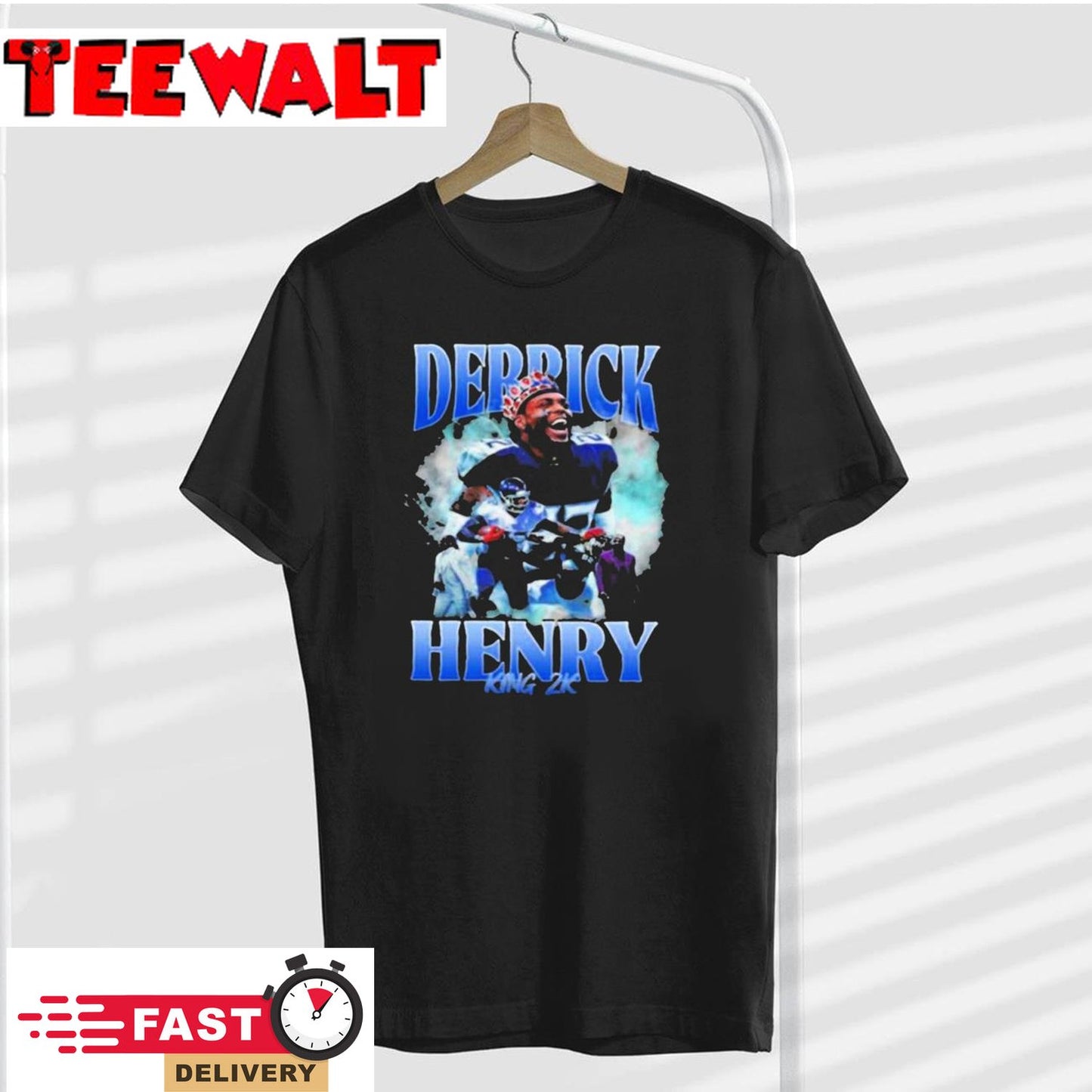 Derrick Henry King 2k Unisex T-Shirt